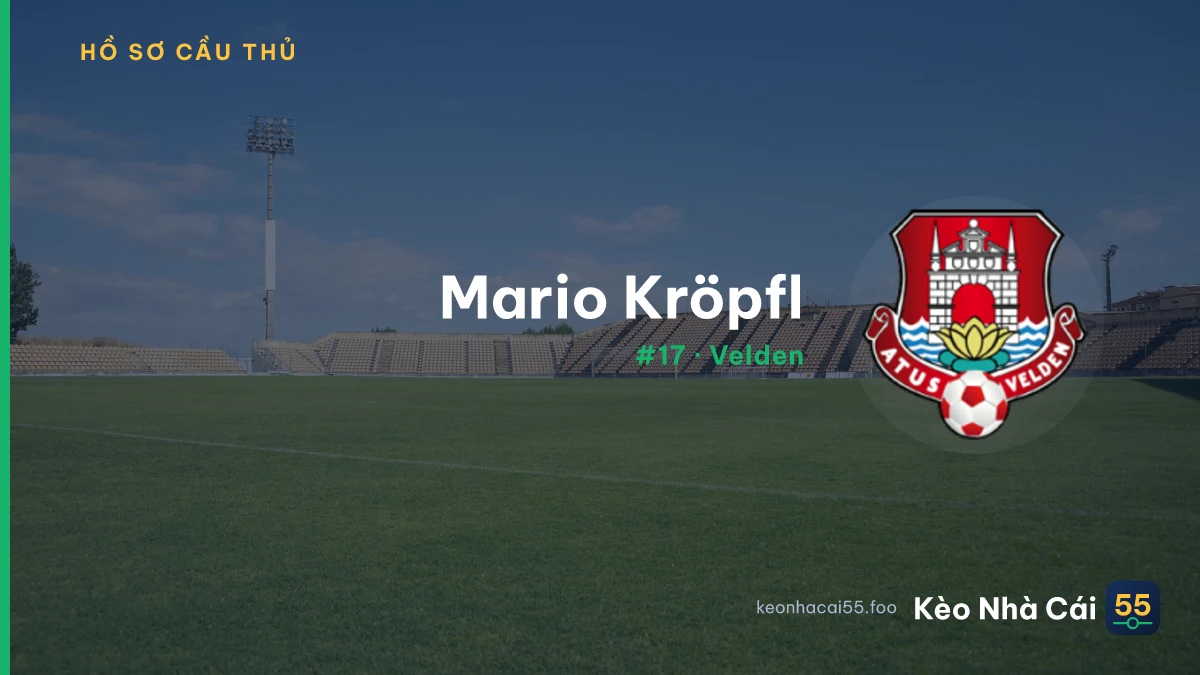 Mario Kröpfl — Velden