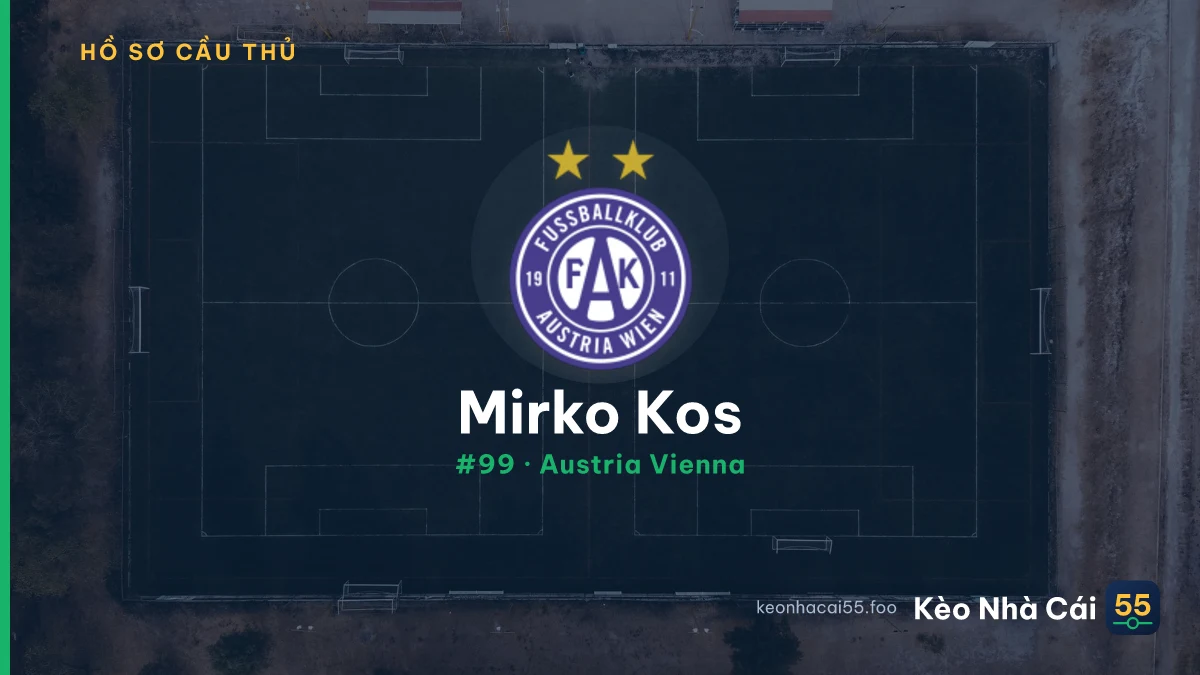 Mirko Kos — Austria Vienna