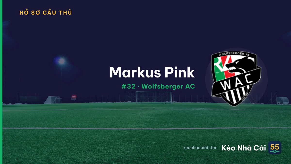 Markus Pink — Wolfsberger AC