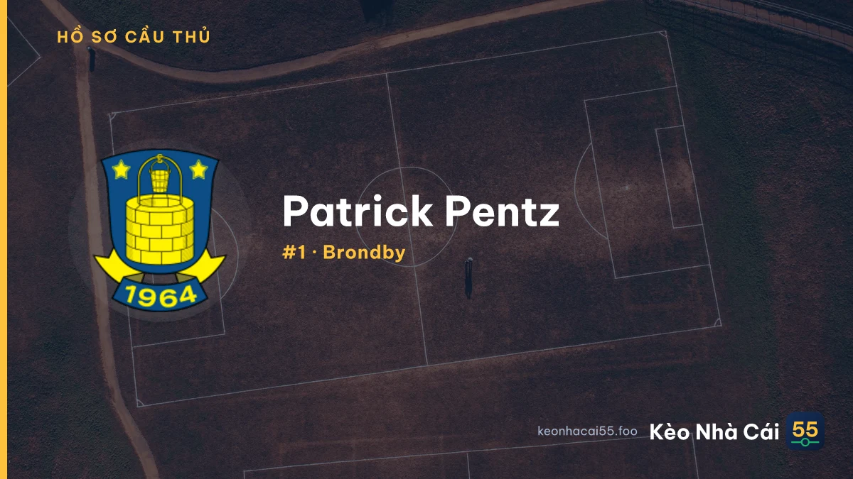 Patrick Pentz — Brondby