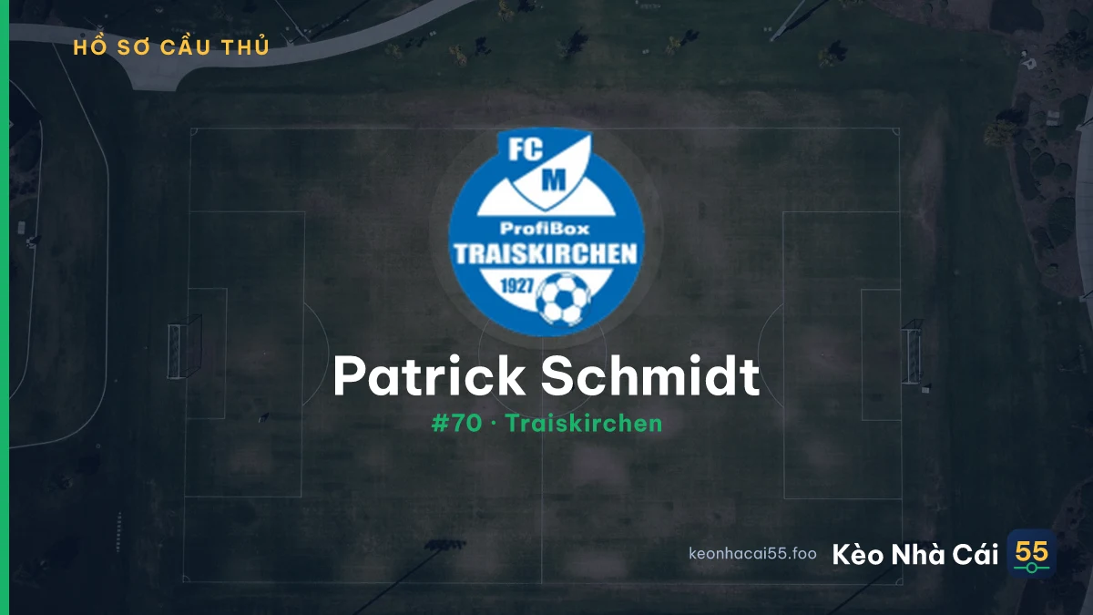 Patrick Schmidt — Traiskirchen
