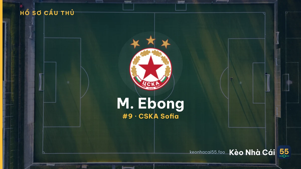M. Ebong — CSKA Sofia