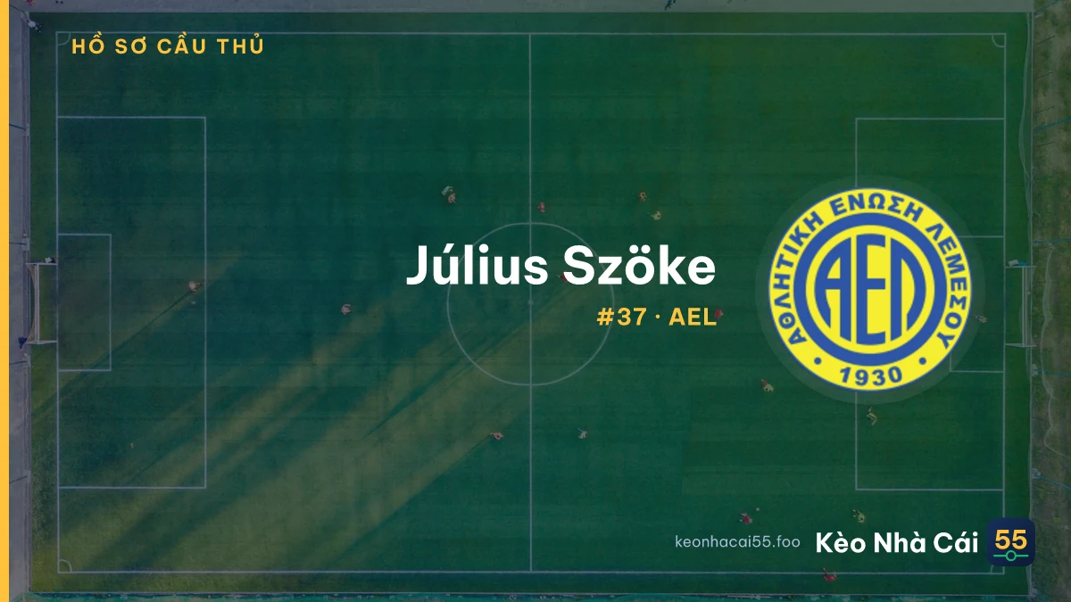 Július Szöke — AEL
