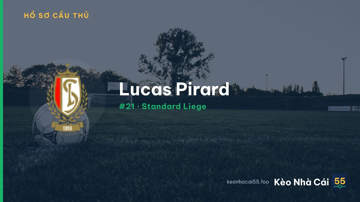 Lucas Pirard — Standard Liege