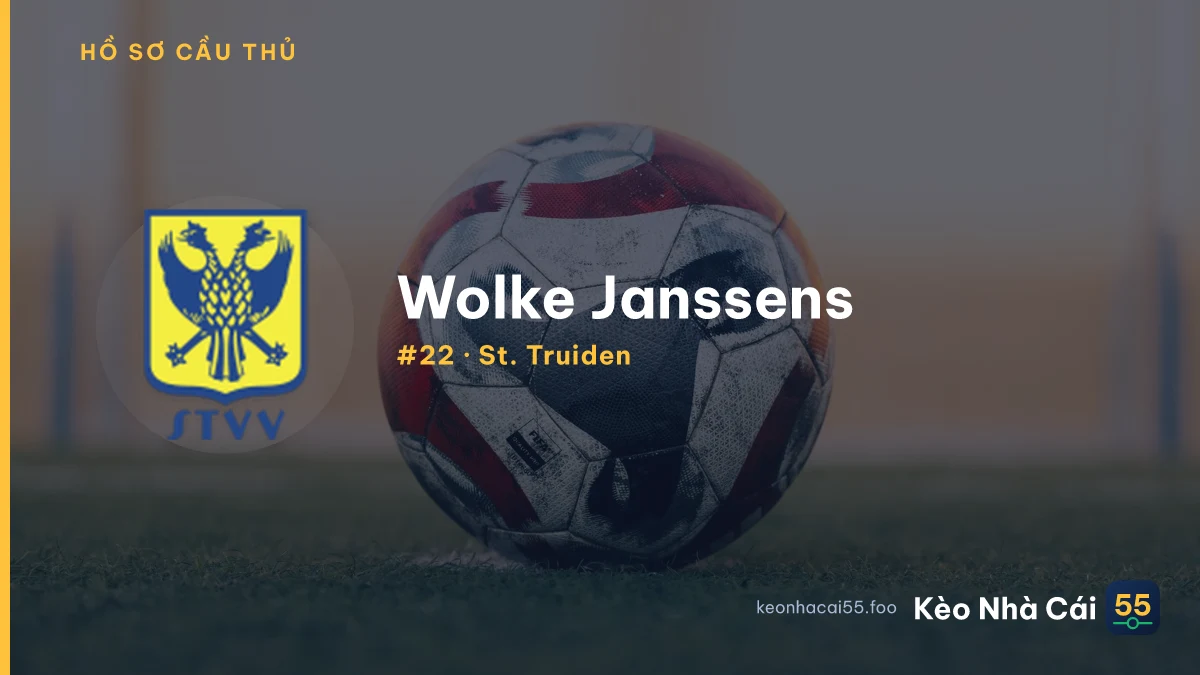 Wolke Janssens — St. Truiden