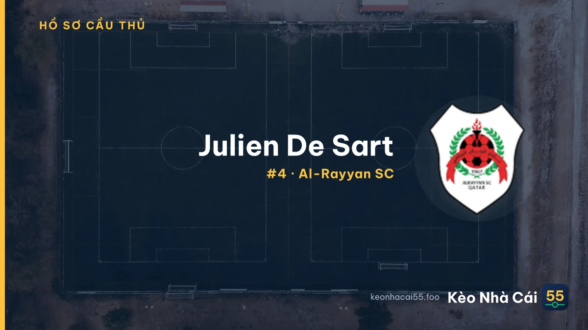 Julien De Sart — Al-Rayyan SC