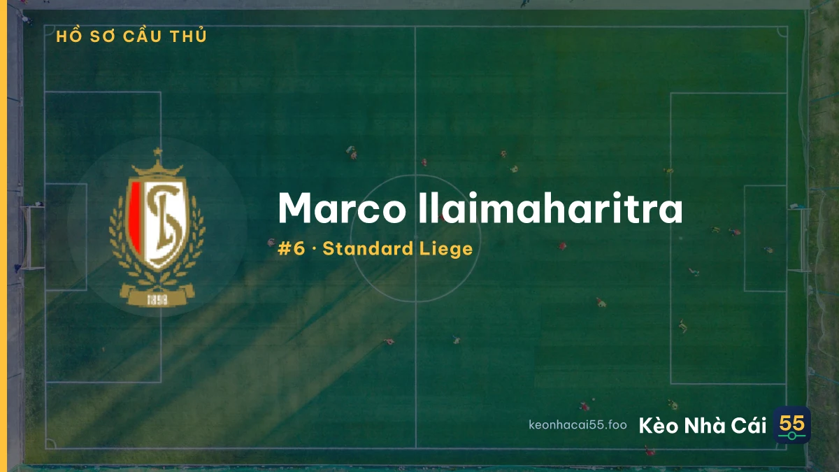 Marco Ilaimaharitra — Standard Liege