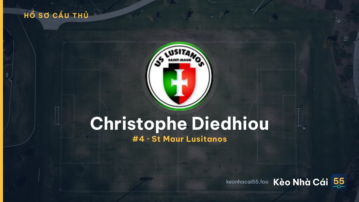 Christophe Diedhiou — St Maur Lusitanos