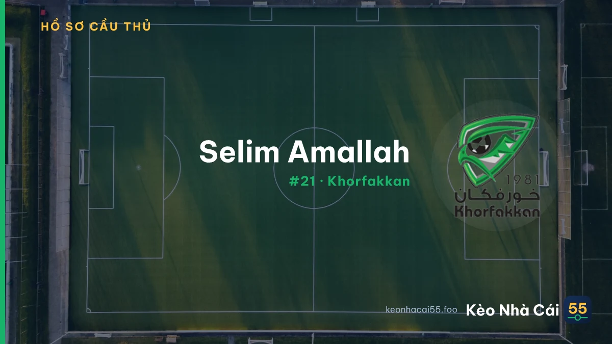 Selim Amallah — Khorfakkan
