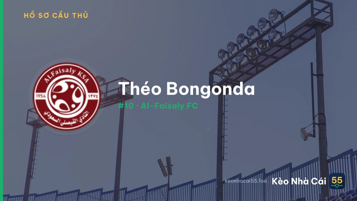 Théo Bongonda — Al-Faisaly FC