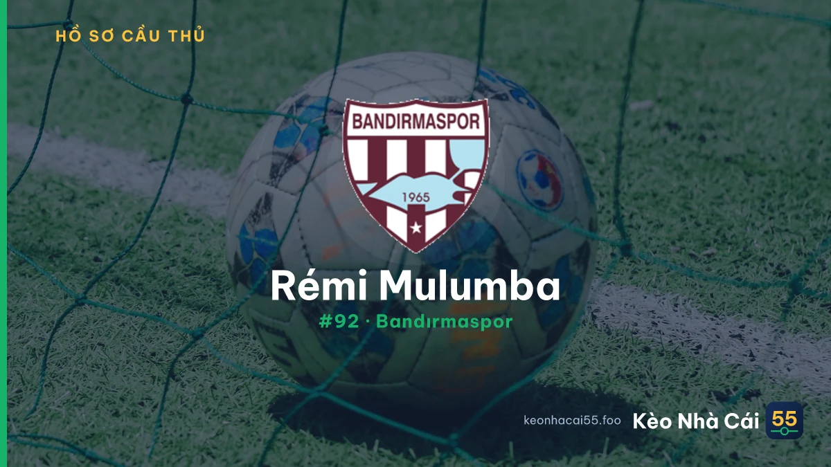Rémi Mulumba — Bandırmaspor