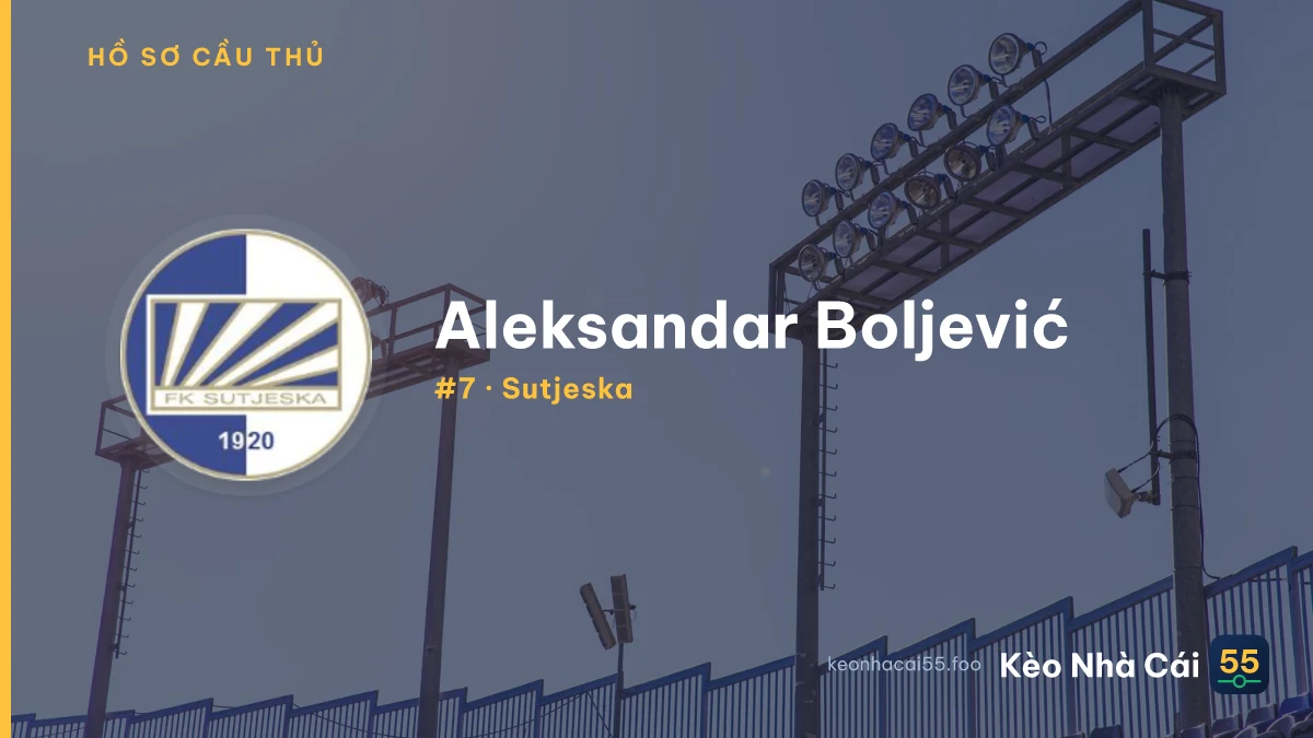 Aleksandar Boljević — Sutjeska
