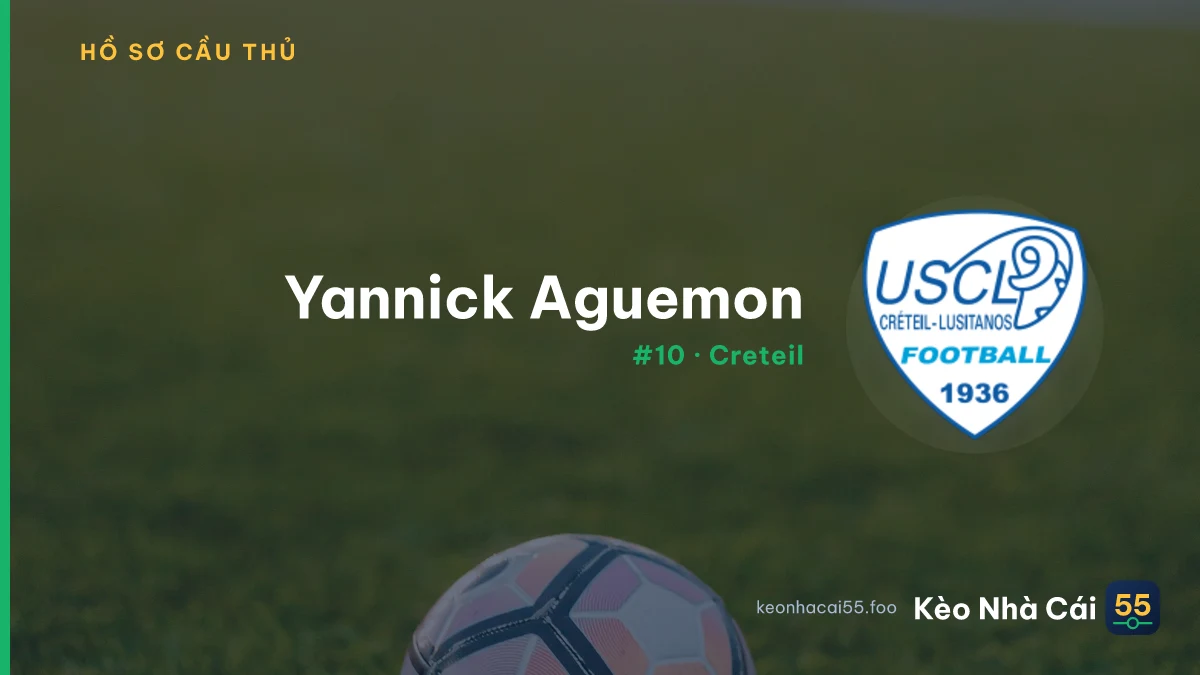 Yannick Aguemon — Creteil