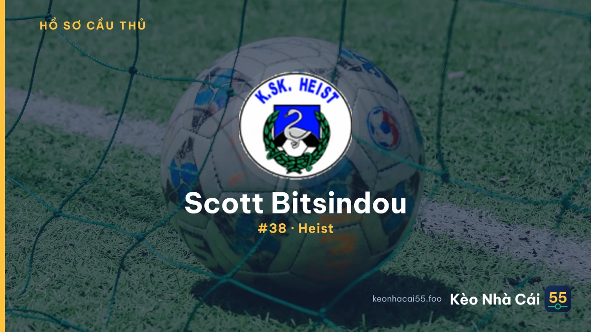 Scott Bitsindou — Heist