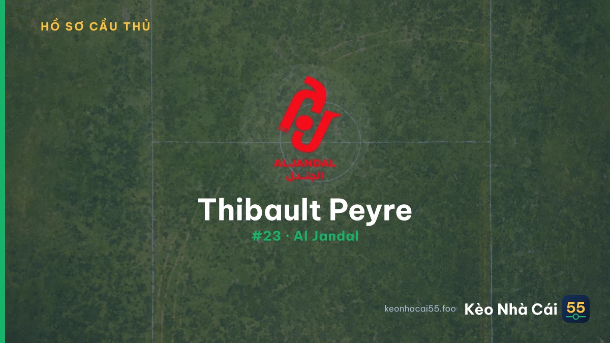 Thibault Peyre — Al Jandal