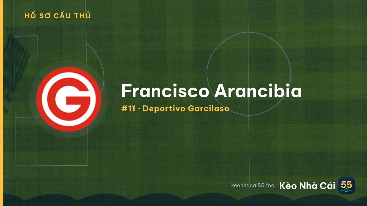 Francisco Arancibia — Deportivo Garcilaso