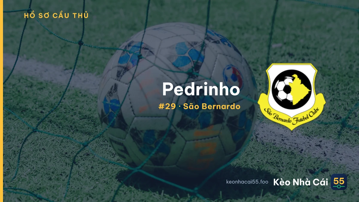 Pedrinho — São Bernardo