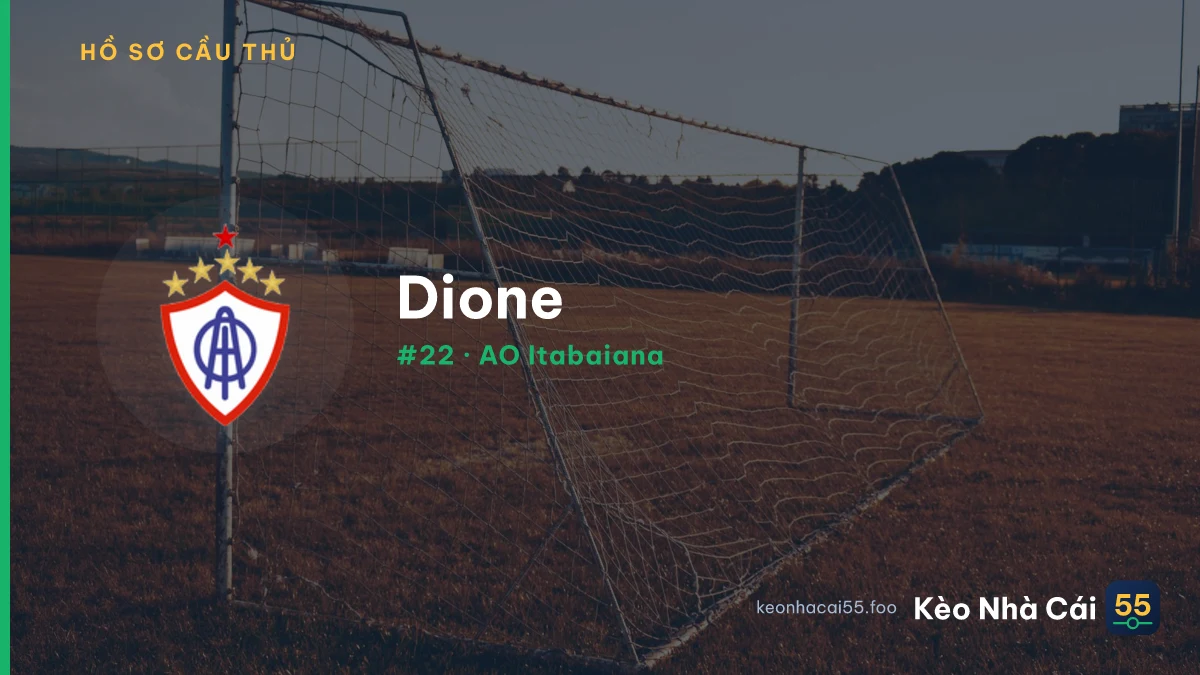 Dione — AO Itabaiana