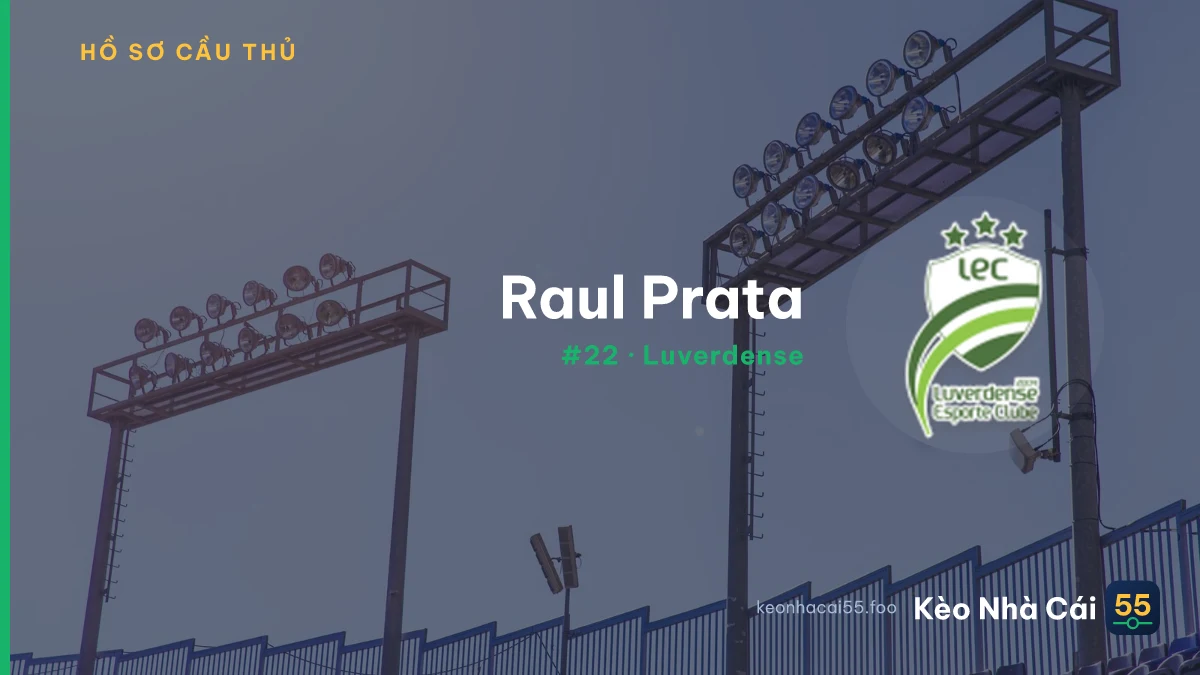 Raul Prata — Luverdense