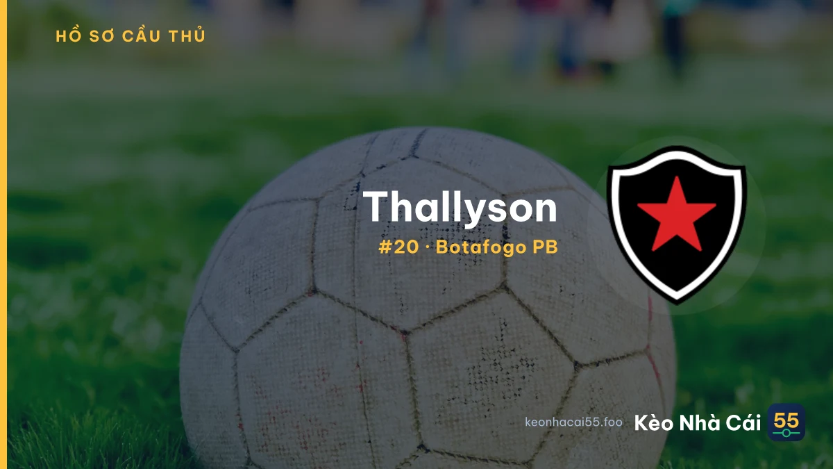 Thallyson — Botafogo PB