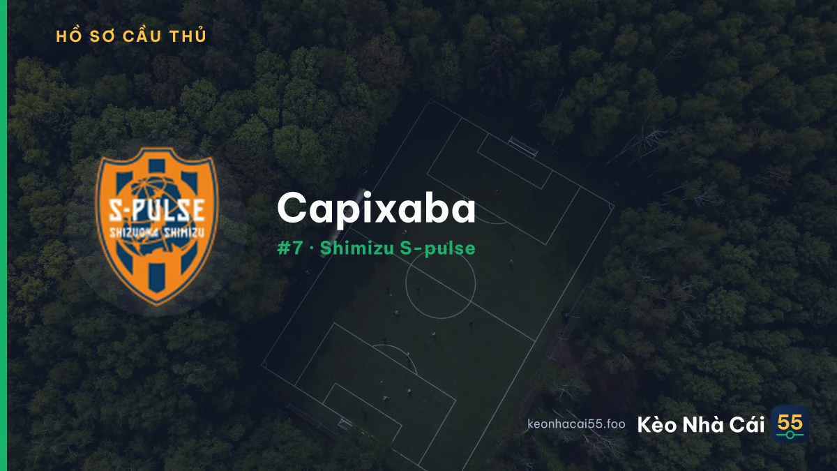 Capixaba — Shimizu S-pulse