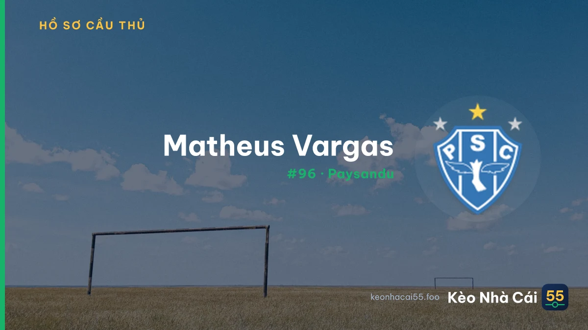 Matheus Vargas — Paysandu