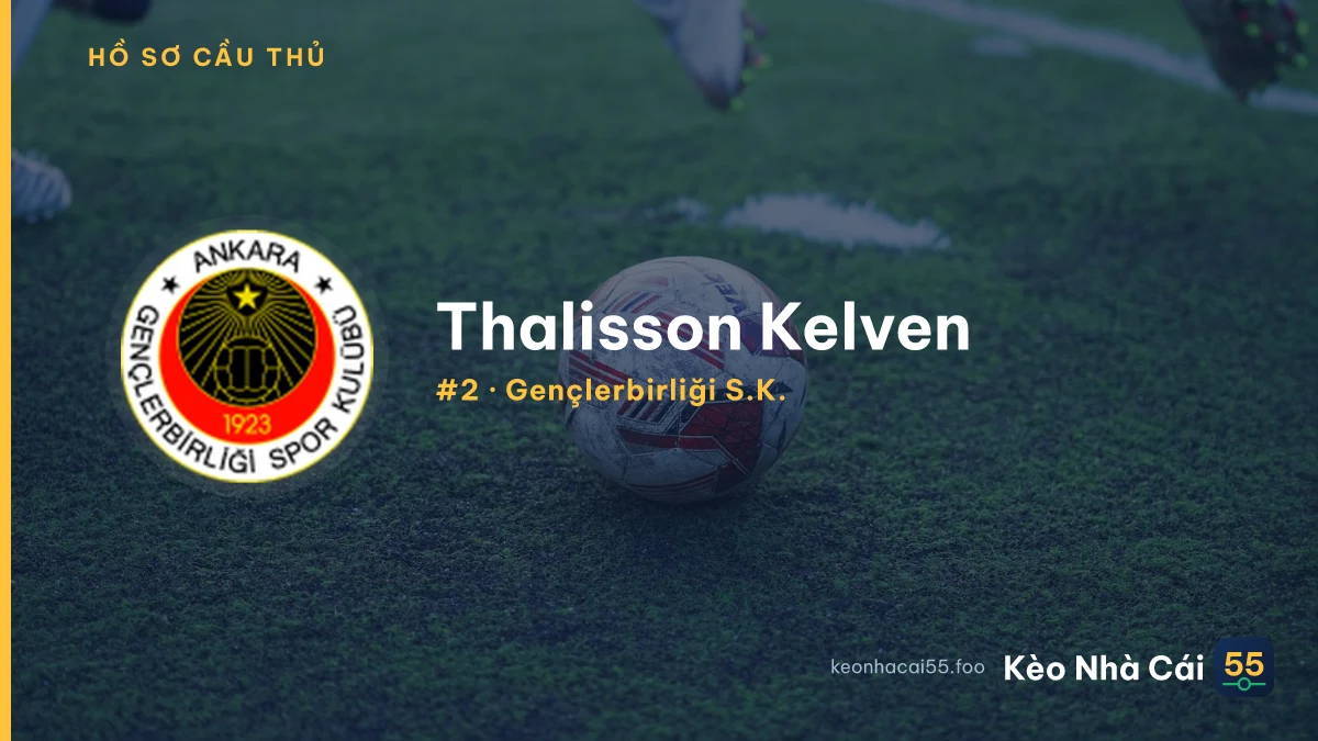 Thalisson Kelven