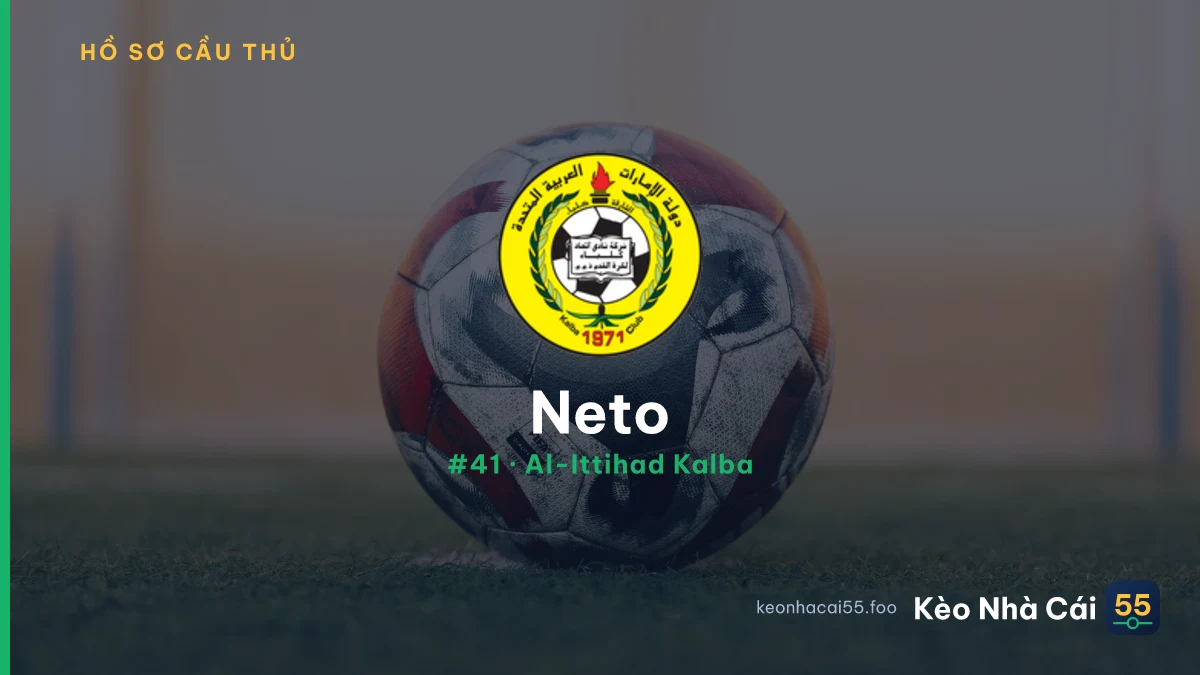 Neto — Al-Ittihad Kalba