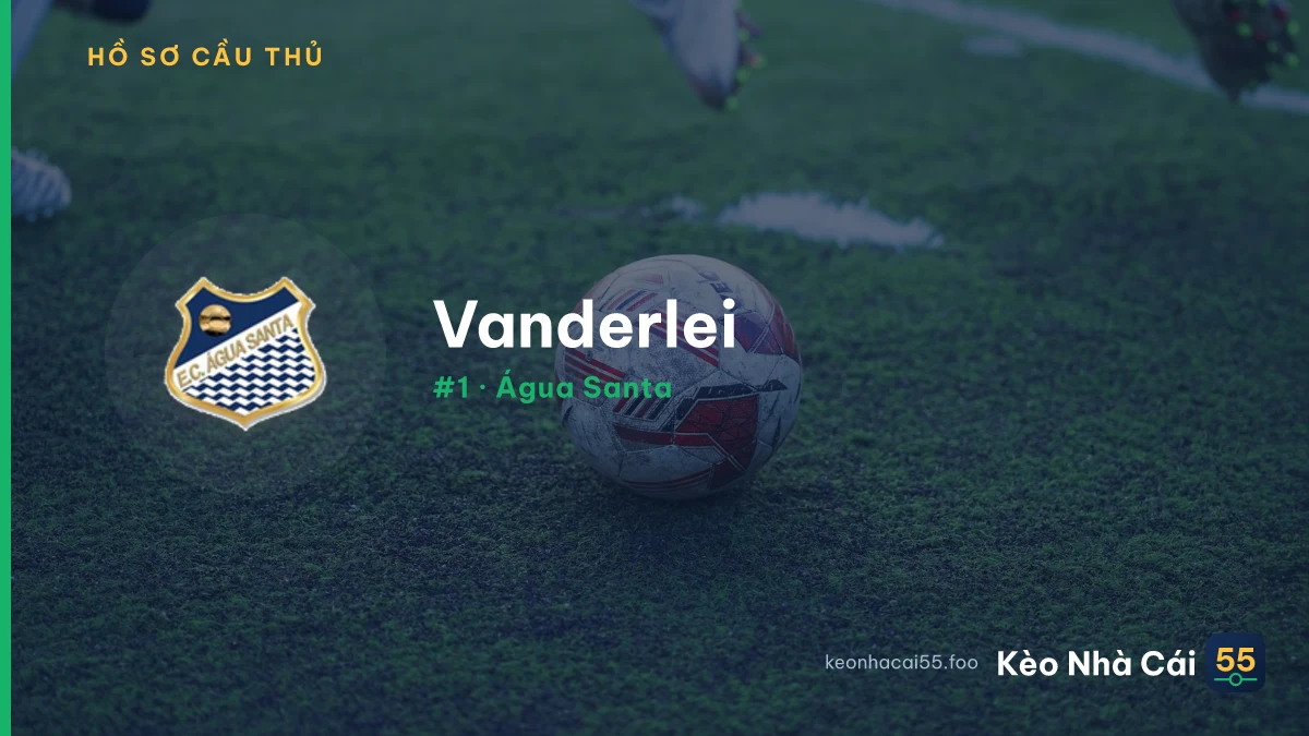 Vanderlei — Água Santa
