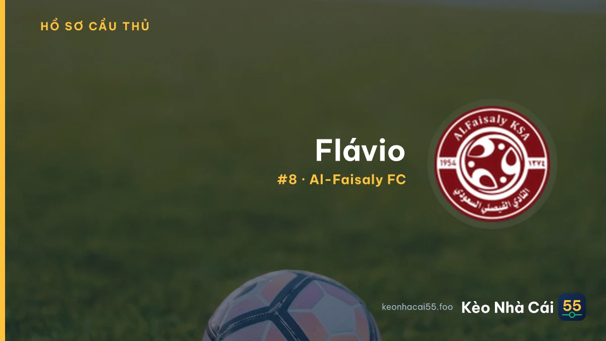 Flávio — Al-Faisaly FC