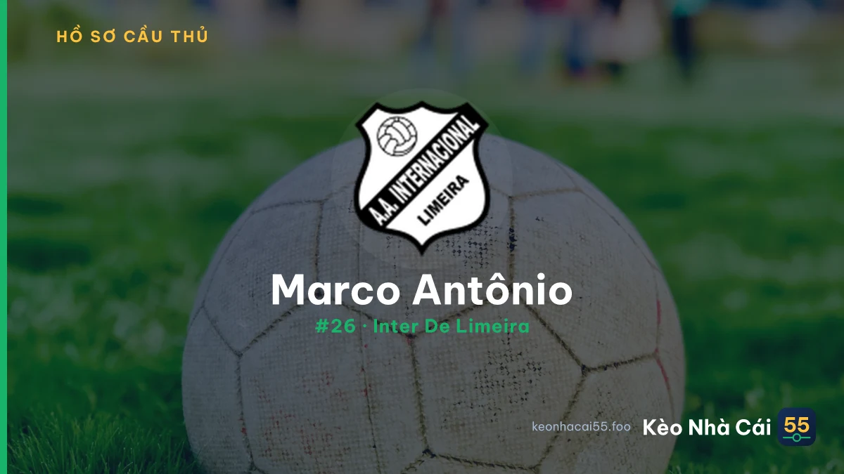 Marco Antônio — Inter De Limeira