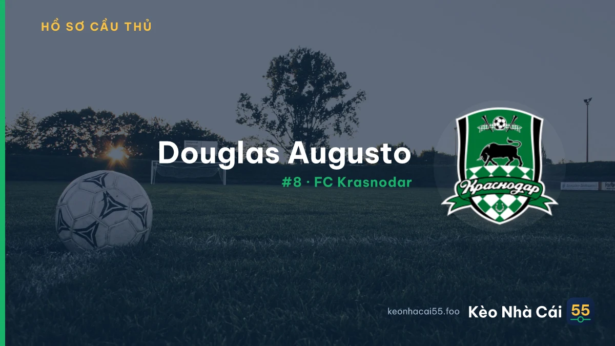 Douglas Augusto — FC Krasnodar