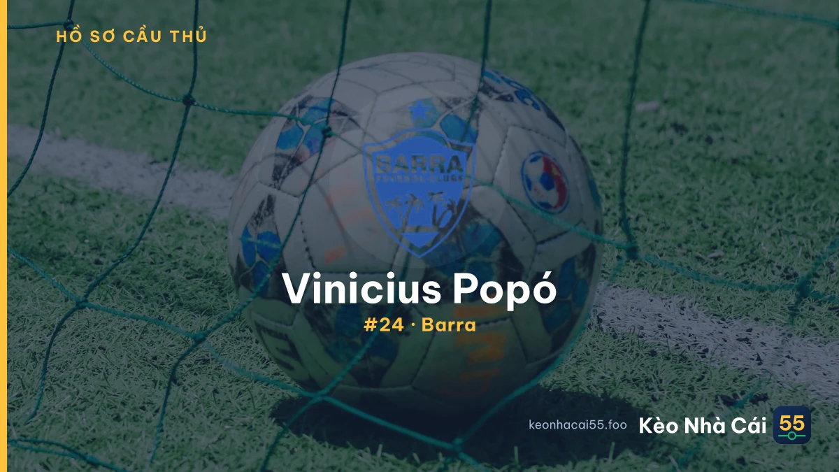 Vinicius Popó — Barra