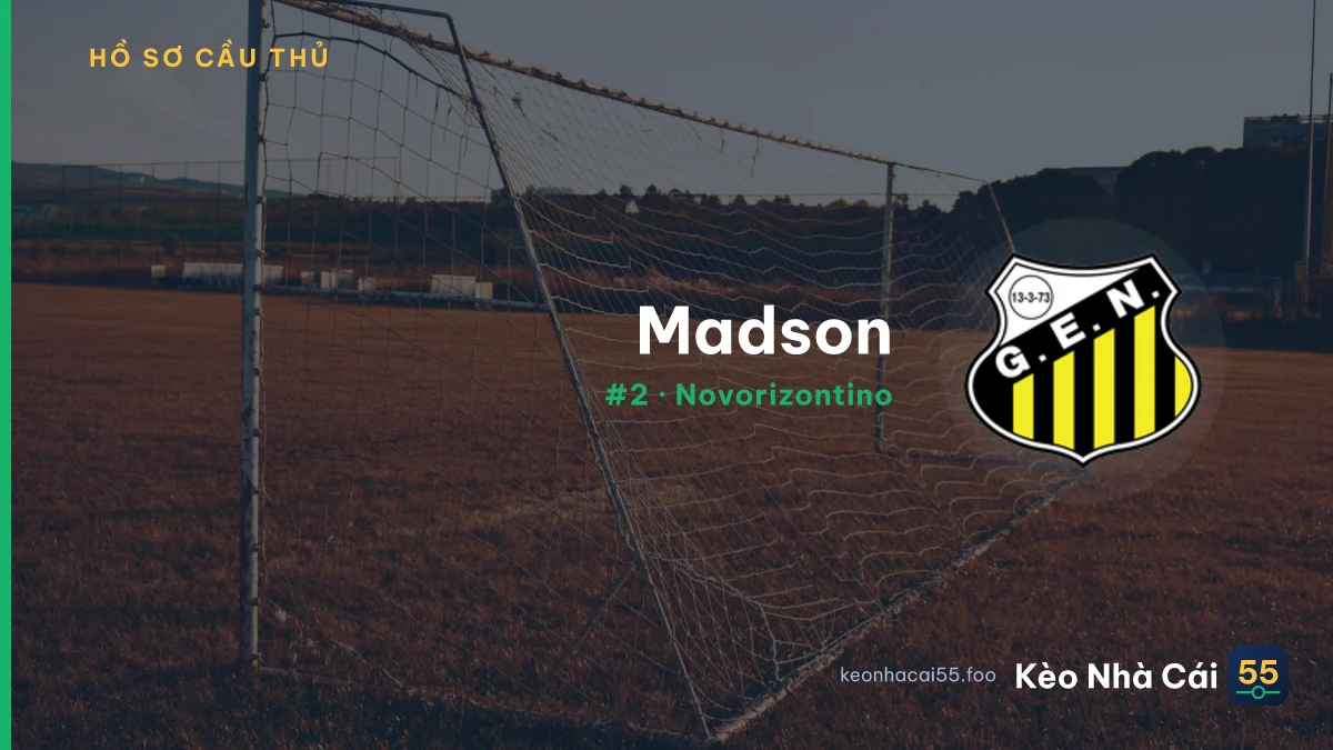 Madson — Novorizontino