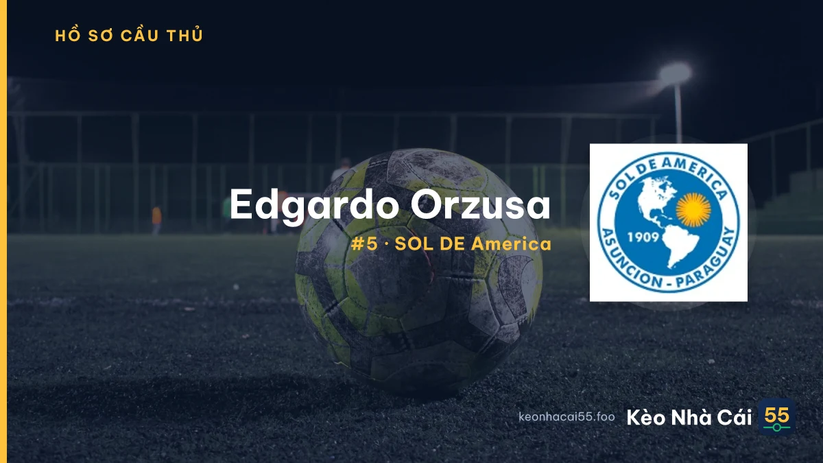 Edgardo Orzusa — SOL DE America
