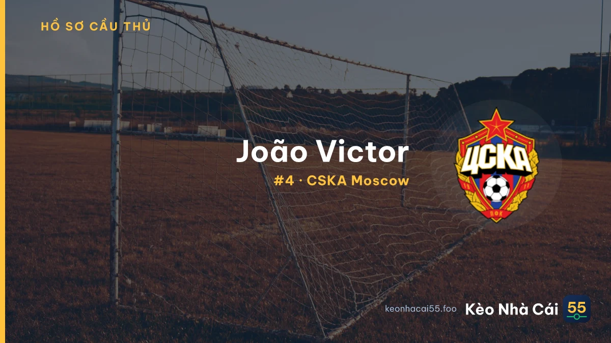 João Victor — CSKA Moscow