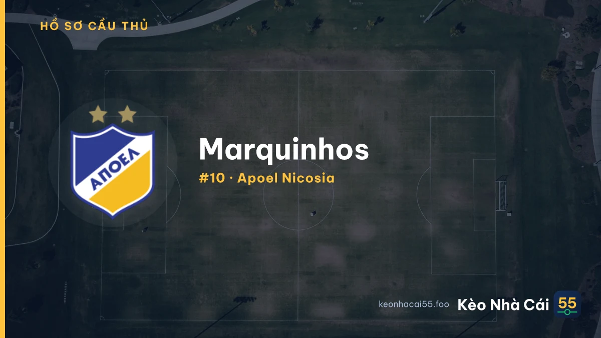 Marquinhos — Apoel Nicosia