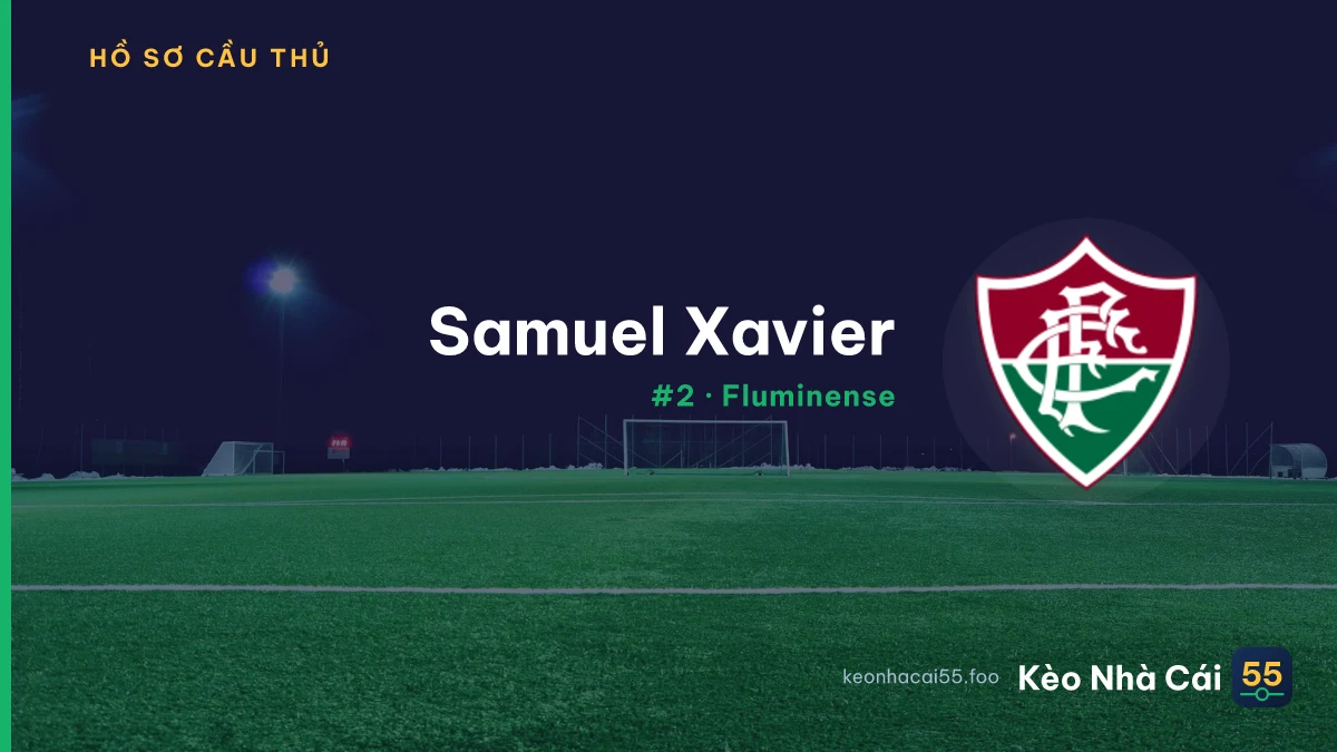Samuel Xavier — Fluminense