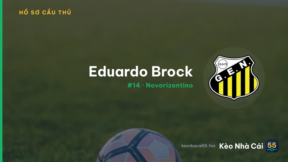 Eduardo Brock — Novorizontino