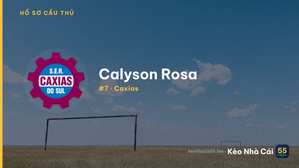 Calyson Rosa — Caxias