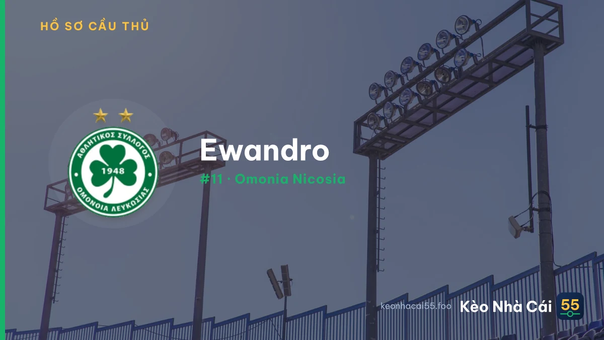 Ewandro — Omonia Nicosia