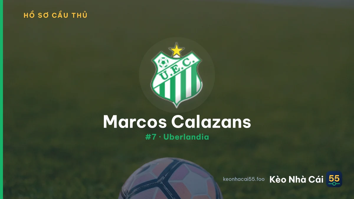 Marcos Calazans — Uberlandia