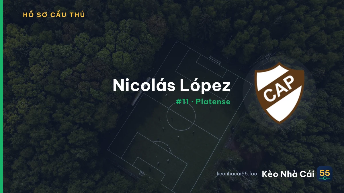 Nicolás López — Platense