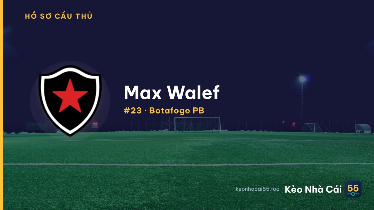 Max Walef — Botafogo PB