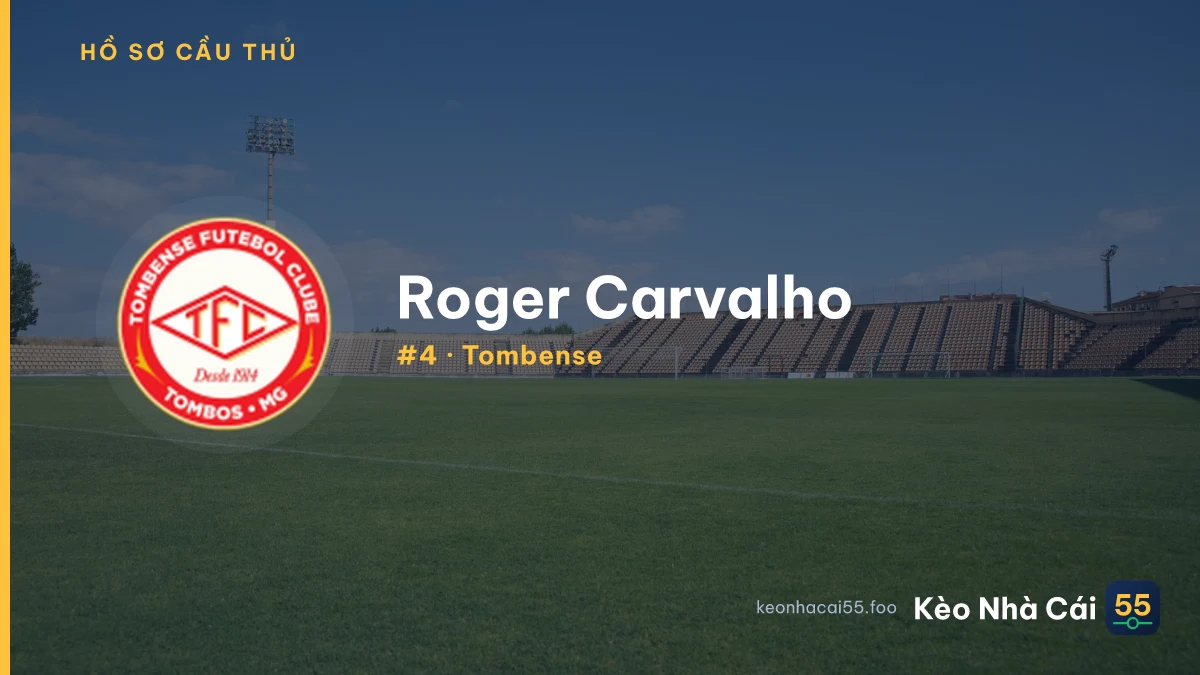 Roger Carvalho — Tombense