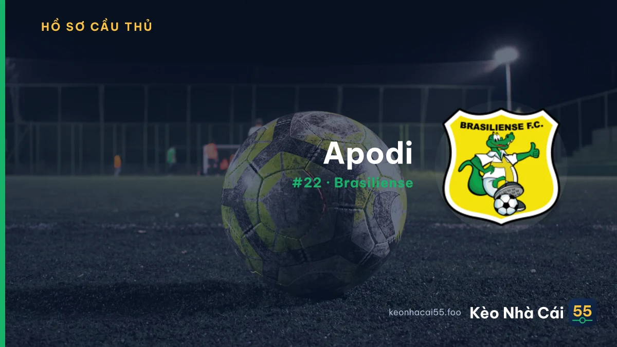 Apodi — Brasiliense