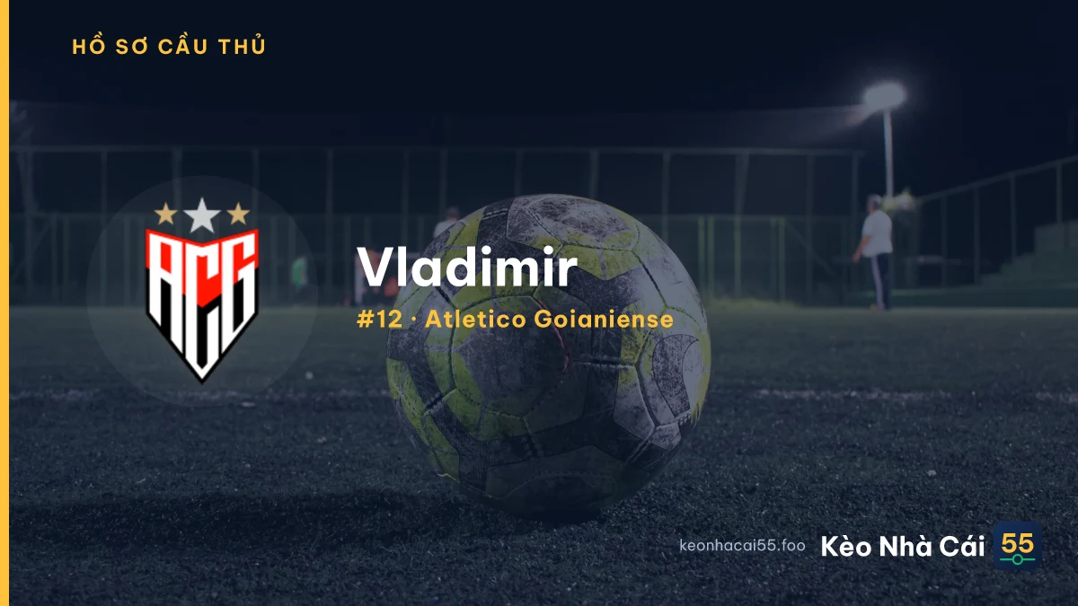 Vladimir — Atletico Goianiense