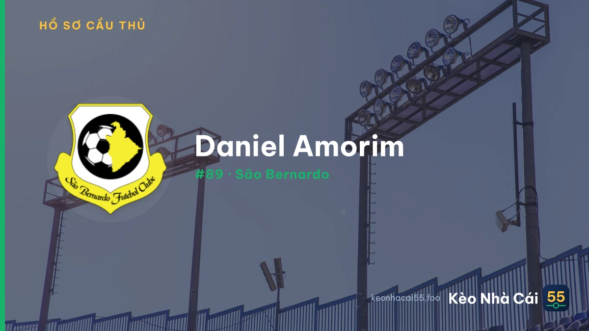 Daniel Amorim — São Bernardo