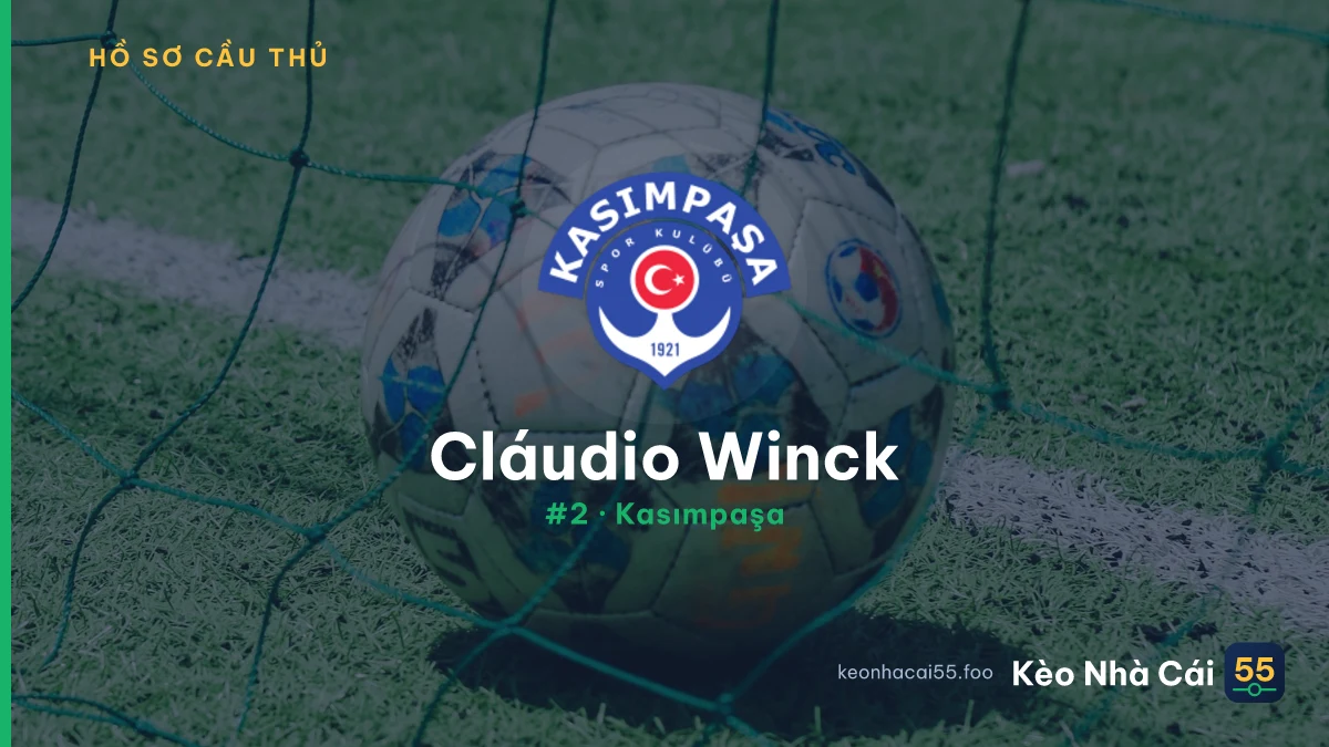 Cláudio Winck — Kasımpaşa