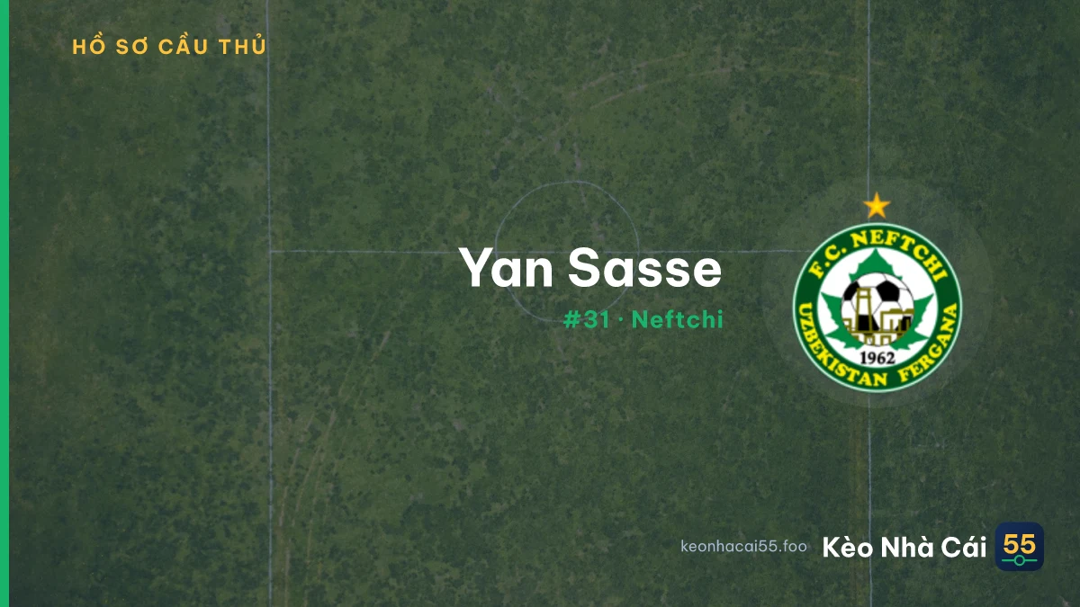 Yan Sasse — Neftchi